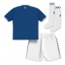 Camiseta Everton Primera Equipación para niños 2023-24 manga corta (+ pantalones cortos)